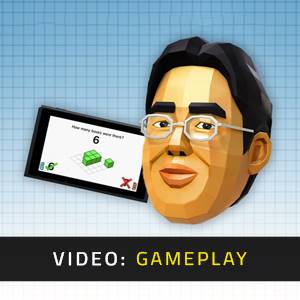 Dr Kawashima's Brain Training - Video Gameplay