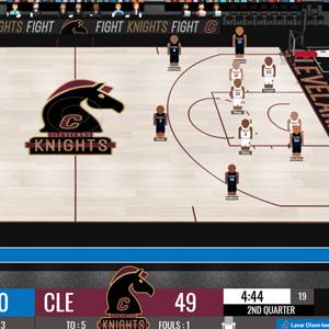 Draft Day Sports College Basketball 2023 - Cleveland Knights