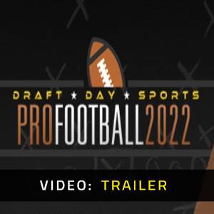 Draft Day Sports Pro Football 2022 Video Trailer