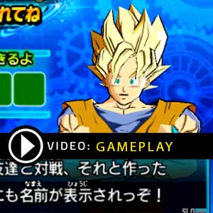 Dragon Ball Heroes Ultimate Mission X Gameplay Video
