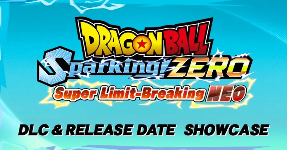 Dragon Ball Sparking! ZERO Super Limit-Breaking NEO DLC Adds New Fighters, Modes, and Stages