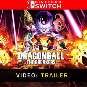 Dragon Ball The Breakers Video Trailer