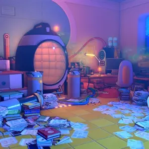 Dragon Ball Xenoverse 3 - Cluttered Room