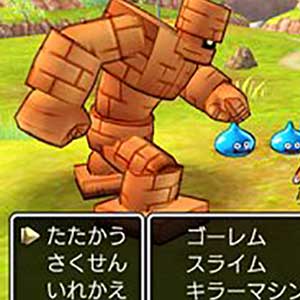 Traditional turn-based battle system