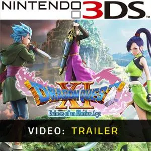 DRAGON QUEST 11: Echoes of an Elusive Age Nintendo 3DS - Video Trailer