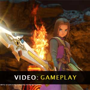 DRAGON QUEST 11 S Echoes of an Elusive Age Video Gameplay