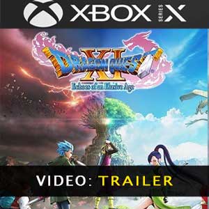Dragon Quest 11 S Echoes of an Elusive Age Xbox Series Video Trailer