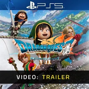 DRAGON QUEST 7 Reimagined PS5 - Trailer