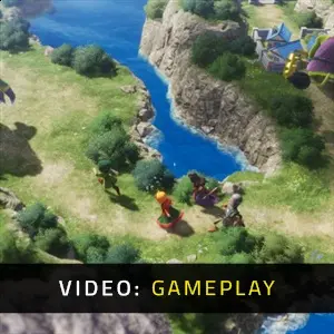 DRAGON QUEST 7 Reimagined - Gameplay