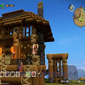 help the villagers rebuild their town
