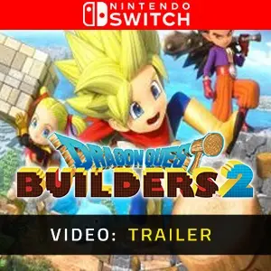 Dragon Quest Builders 2 Nintendo Switch Video Trailer