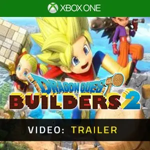Dragon Quest Builders 2 Xbox One Video Trailer
