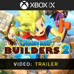 Dragon Quest Builders 2 Xbox Series Video Trailer