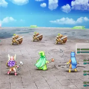 Dragon Quest I & II HD-2D Remake - Attack Option