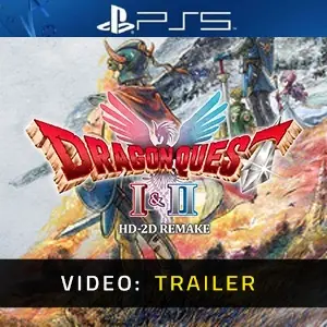 Dragon Quest I & II HD-2D Remake PS5 - Trailer