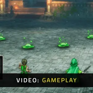 Dragon Quest I & II HD-2D Remake - Gameplay