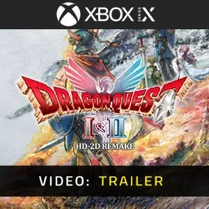 Dragon Quest I & II HD-2D Remake Xbox Series - Trailer