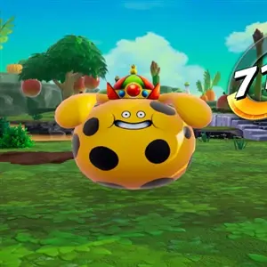 DRAGON QUEST MONSTERS The Withered World - Mottle King Slime