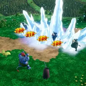 DRAGON QUEST MONSTERS The Withered World - Battle