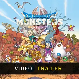 DRAGON QUEST MONSTERS The Withered World - Video Trailer
