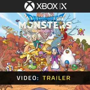 DRAGON QUEST MONSTERS The Withered World Xbox Series - Video Trailer