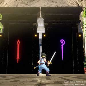 Dragon Quest The Adventure of Dai Infinity Strash - Temple of Recollection