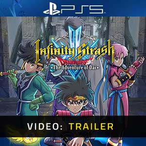 Dragon Quest The Adventure of Dai Infinity Strash - Video Trailer