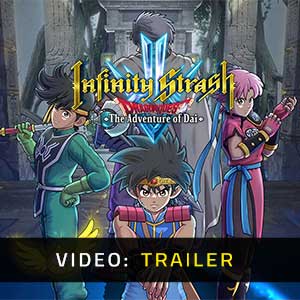 Dragon Quest The Adventure of Dai Infinity Strash - Video Trailer