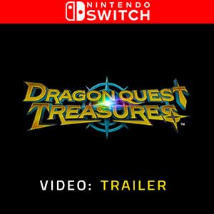 USED DRAGON QUEST TREASURES NINTENDO SWITCH USA SELLER FREE SHIPPING!!  662248926896