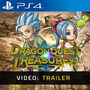 Dragon Quest Treasures PS4- Trailer