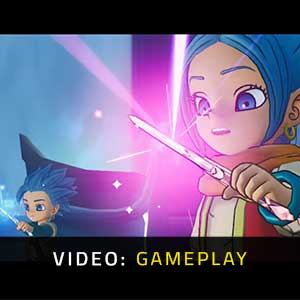 Dragon Quest Treasures - Gameplay Video