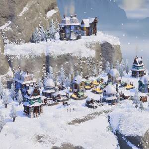 Dragonscale Monastery - Winter