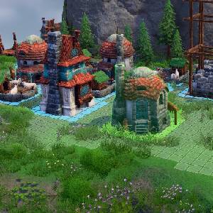 Dragonscale Monastery - Goat Farmstead