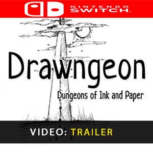 Drawngeon Dungeons of Ink and Paper Nintendo Switch Prices Digital or Box Edition