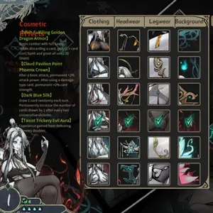Dream of Corpse Lady - Cosmetic Effects