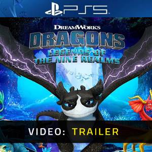 Playstation 4 Game Ps4 Game Dreamworks Dragons Legends Of The Nine