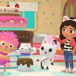 DreamWorks Gabby’s Dollhouse: Ready to Party - Cake