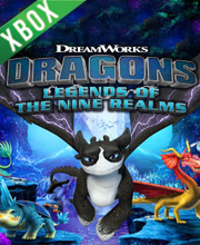 DreamWorks Dragons Legends of The Nine Realms Xbox One