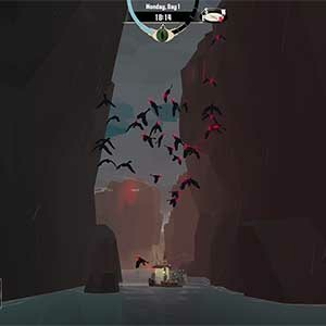 DREDGE - Monday day 1