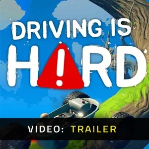 Driving Is Hard - Video Trailer