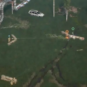 DRONE PERSPECTIVE - Suppression Marker