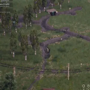 DRONE PERSPECTIVE - Dugout