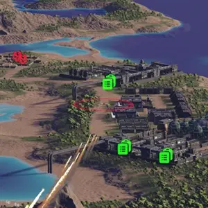 Drone Sector - Fire Support Mode
