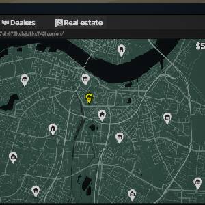 Drug Lord Tycoon - Map
