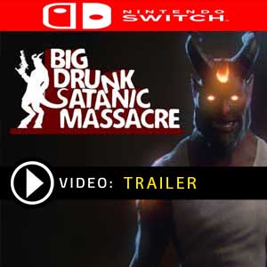 Big Drunk Satanic Massacre Nintendo Switch Prices Digital or Box Edition