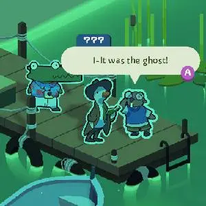 Duck Detective: The Ghost of Glamping - Dock