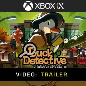 Duck Detective The Secret Salami - Video Trailer