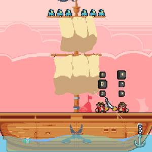 Duel on Board - Swordfight