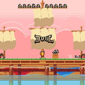 Duel on Board - Trophy