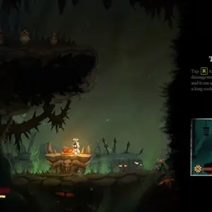 Dumbriel: Magnificent Adventure in Hell - Thorns of the Sword Skill